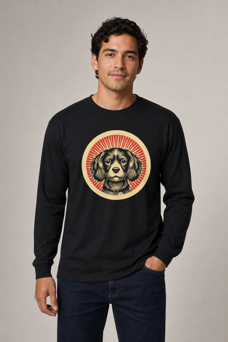 Cavachon Long Sleeve Tee