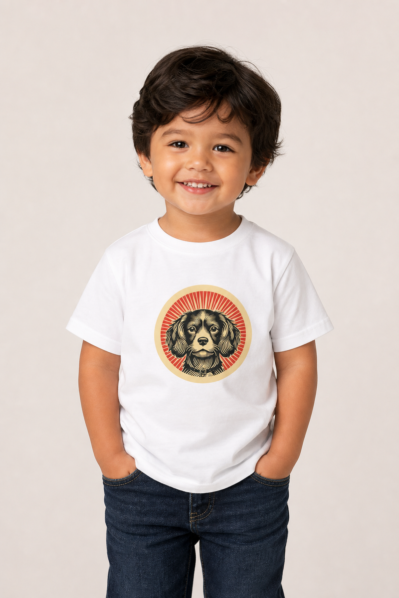Cavachon Toddler Tee