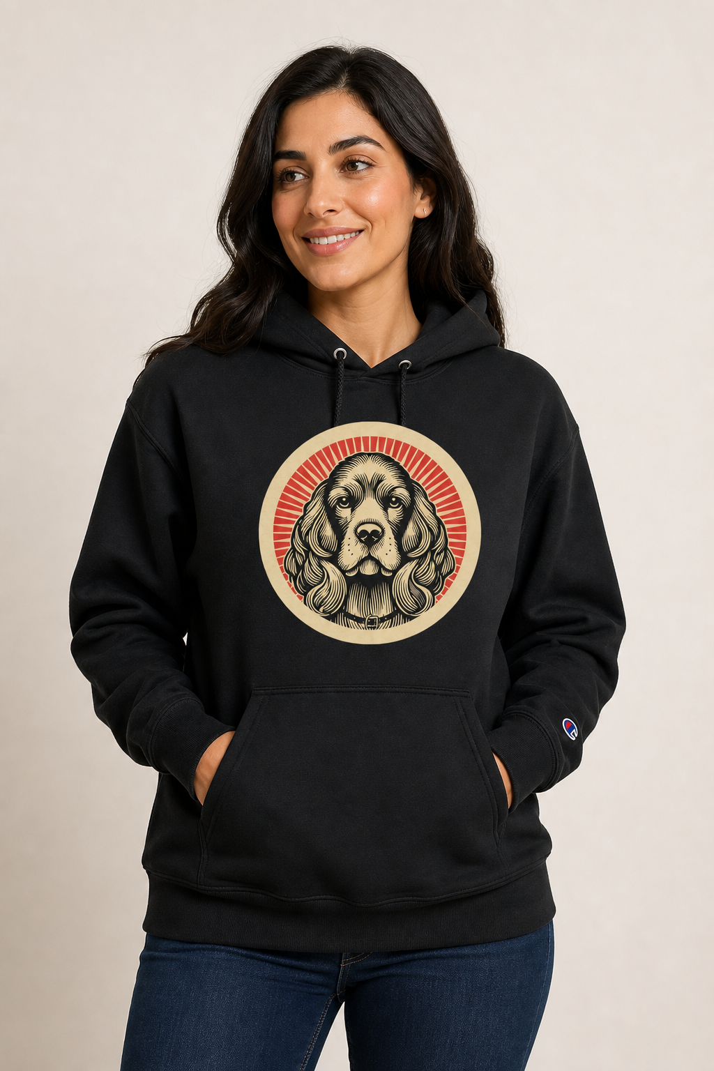 Cavalier King Charles Spaniel Champion Hoodie