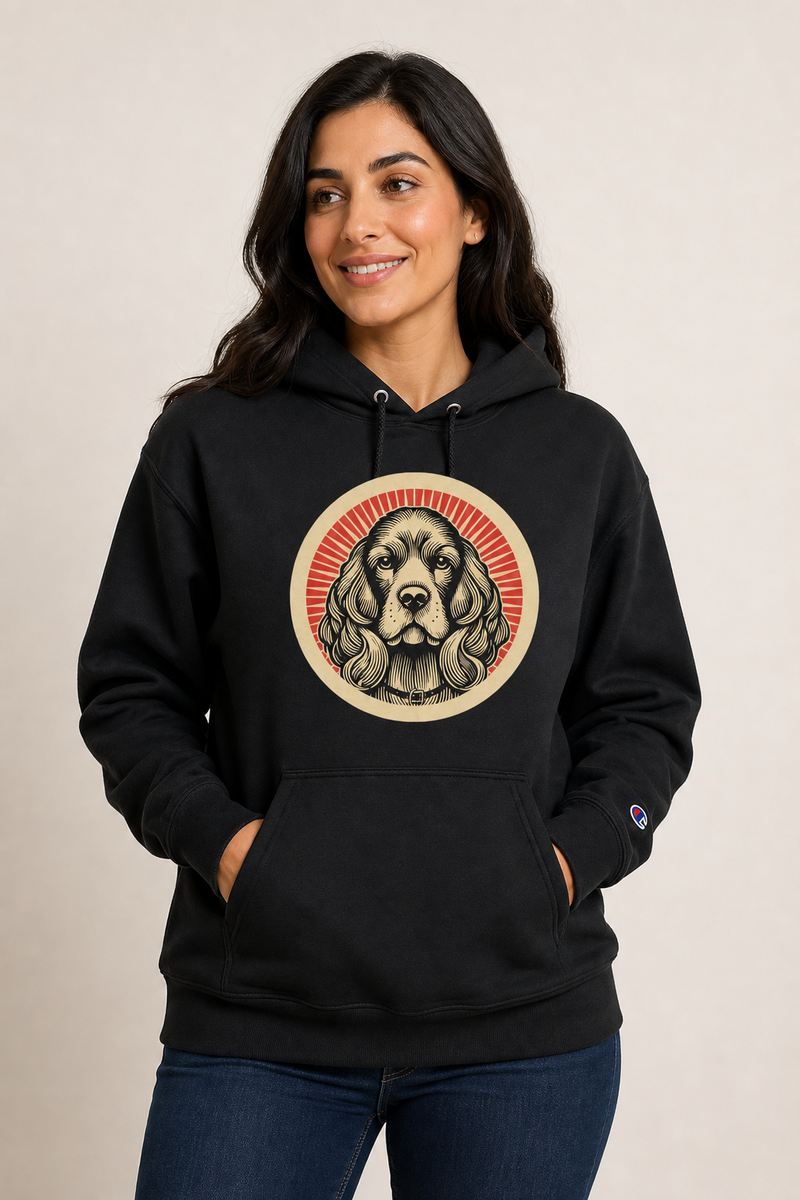 Cavalier King Charles Spaniel Champion Hoodie