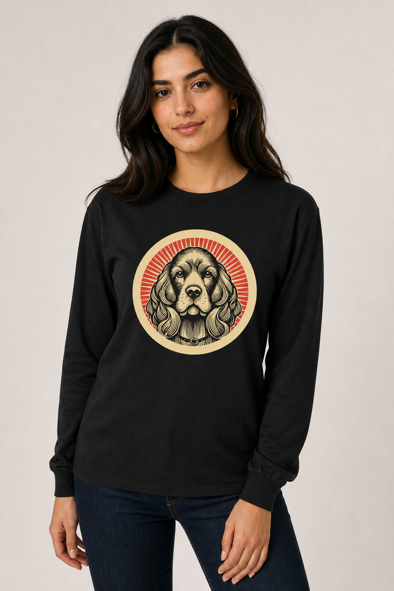 Cavalier King Charles Spaniel Long Sleeve Tee