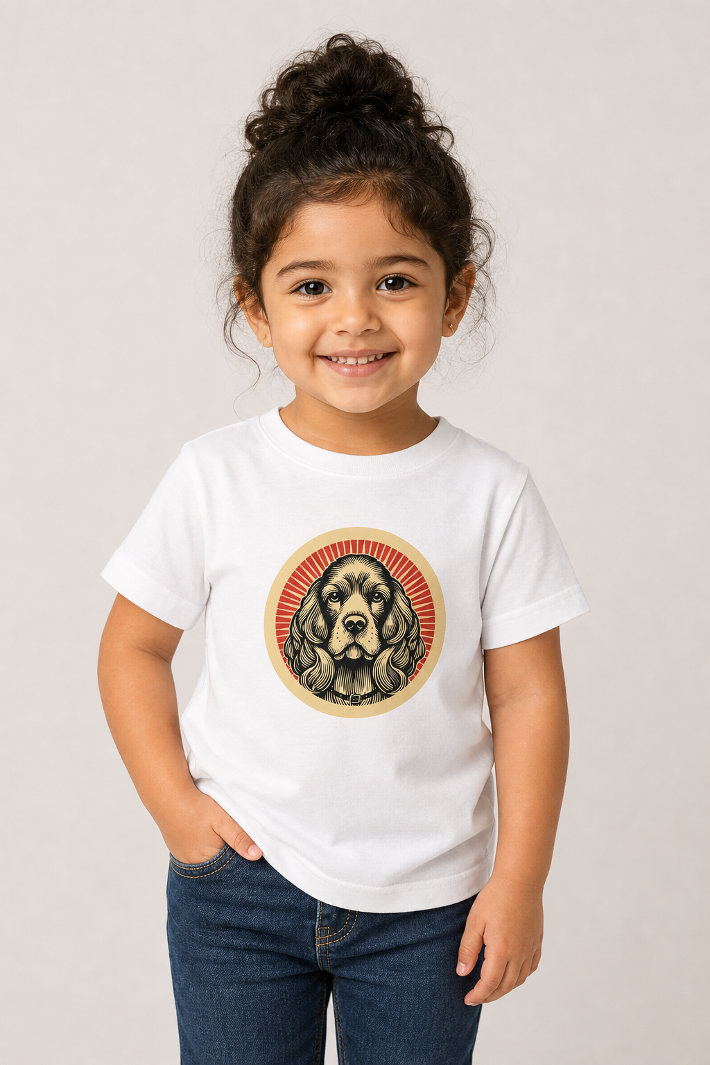 Cavalier King Charles Spaniel Toddler Tee