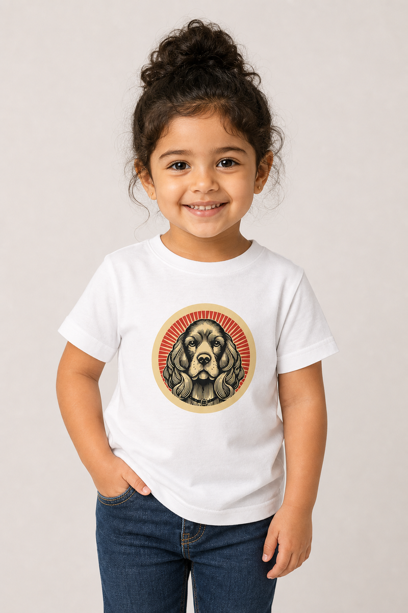 Cavalier King Charles Spaniel Toddler Tee