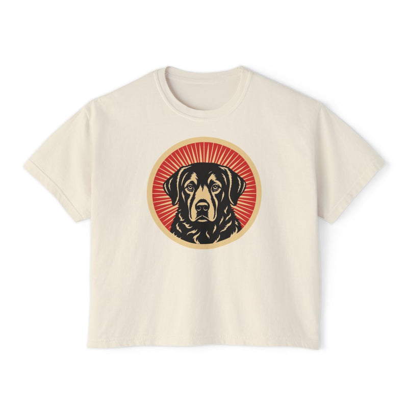 Chesapeake Bay Retriever Boxy Tee
