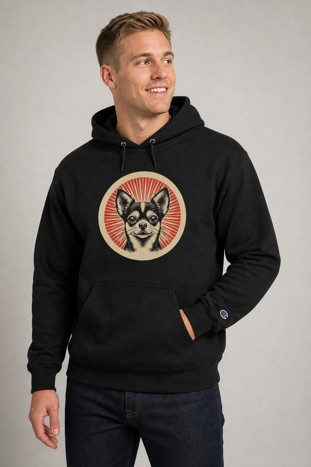 Chihuahua Champion Hoodie