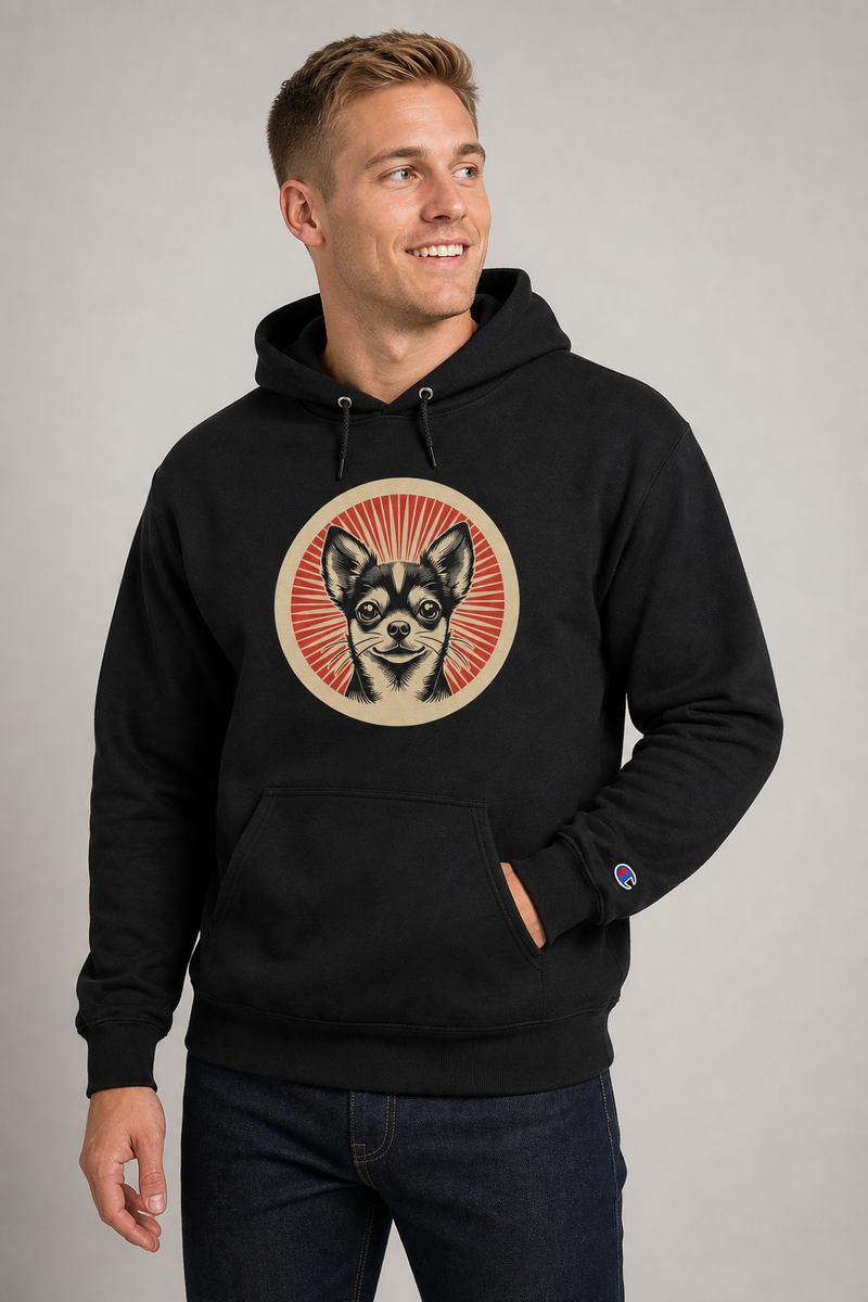 Chihuahua Champion Hoodie