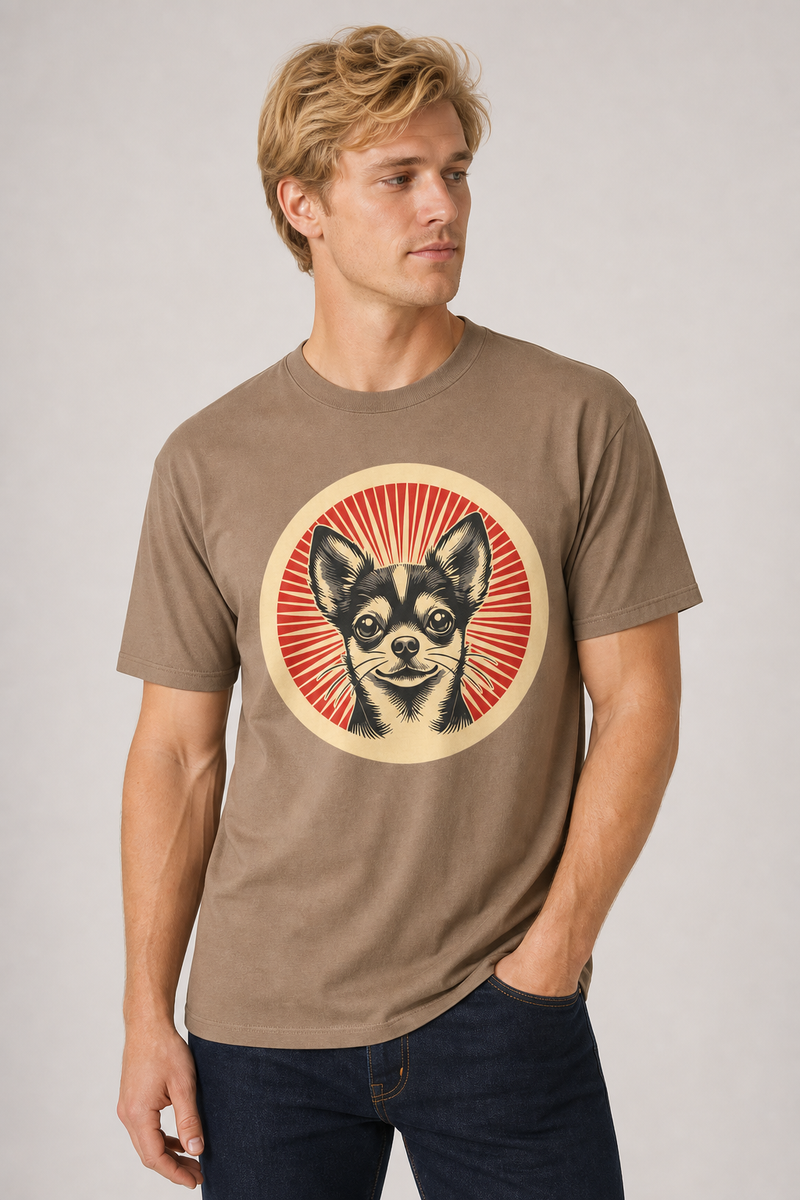 Chihuahua Heavyweight Tee