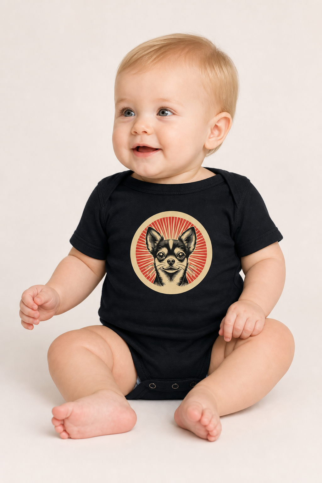 Chihuahua Baby Bodysuit