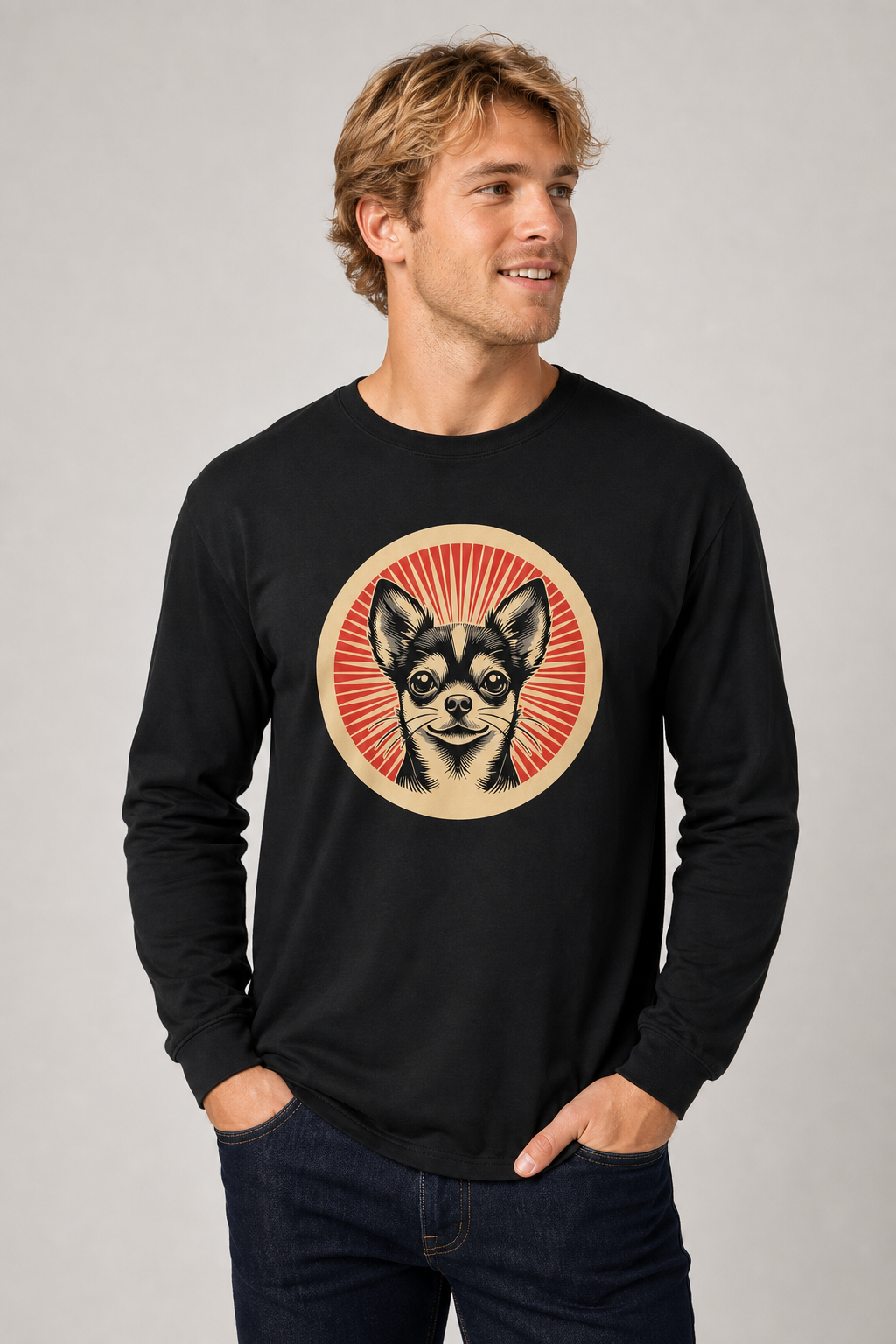 Chihuahua Long Sleeve Tee