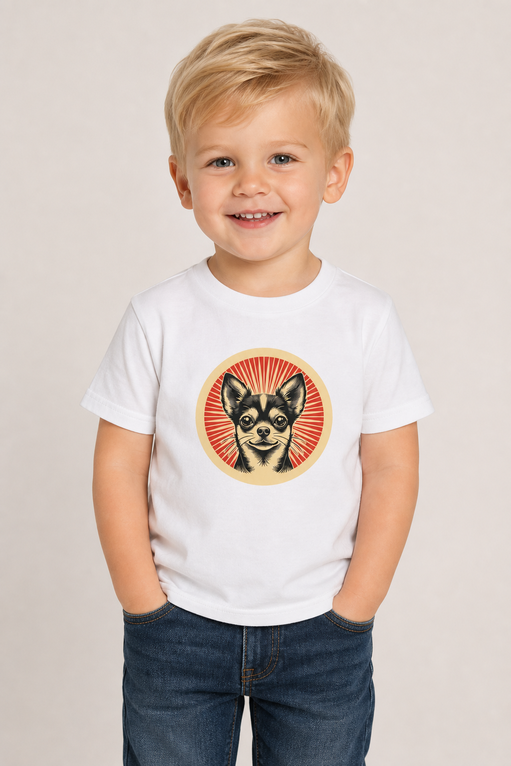 Chihuahua Toddler Tee