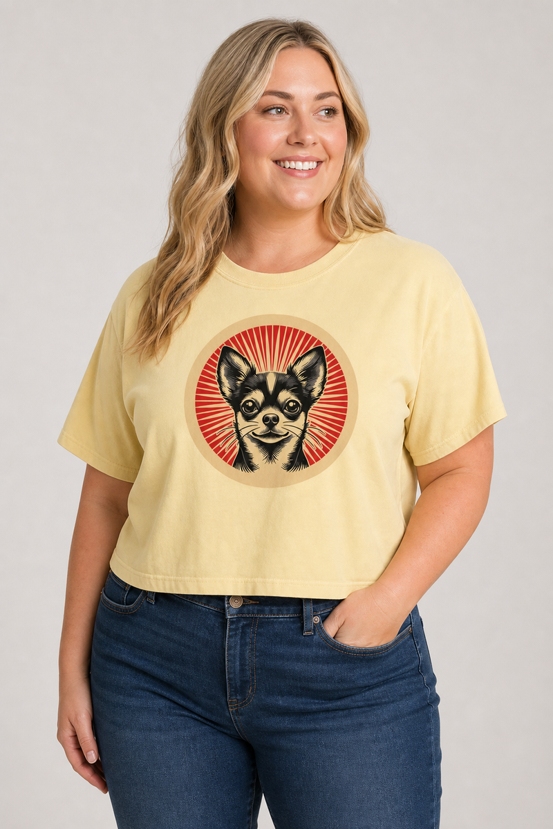 Chihuahua Boxy Tee