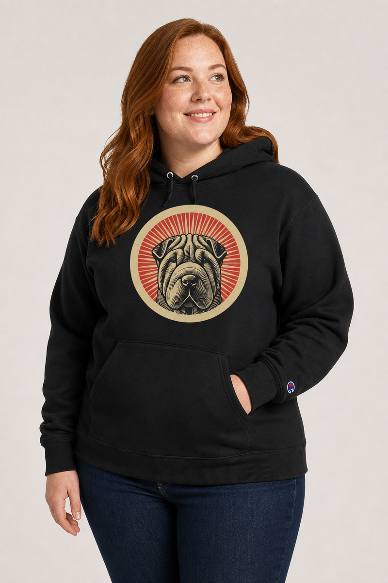 Chinese Shar-Pei Champion Hoodie