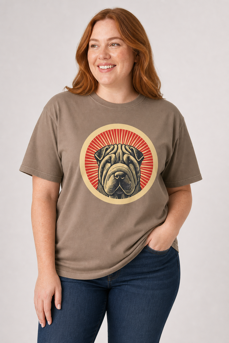 Chinese Shar-Pei Heavyweight Tee