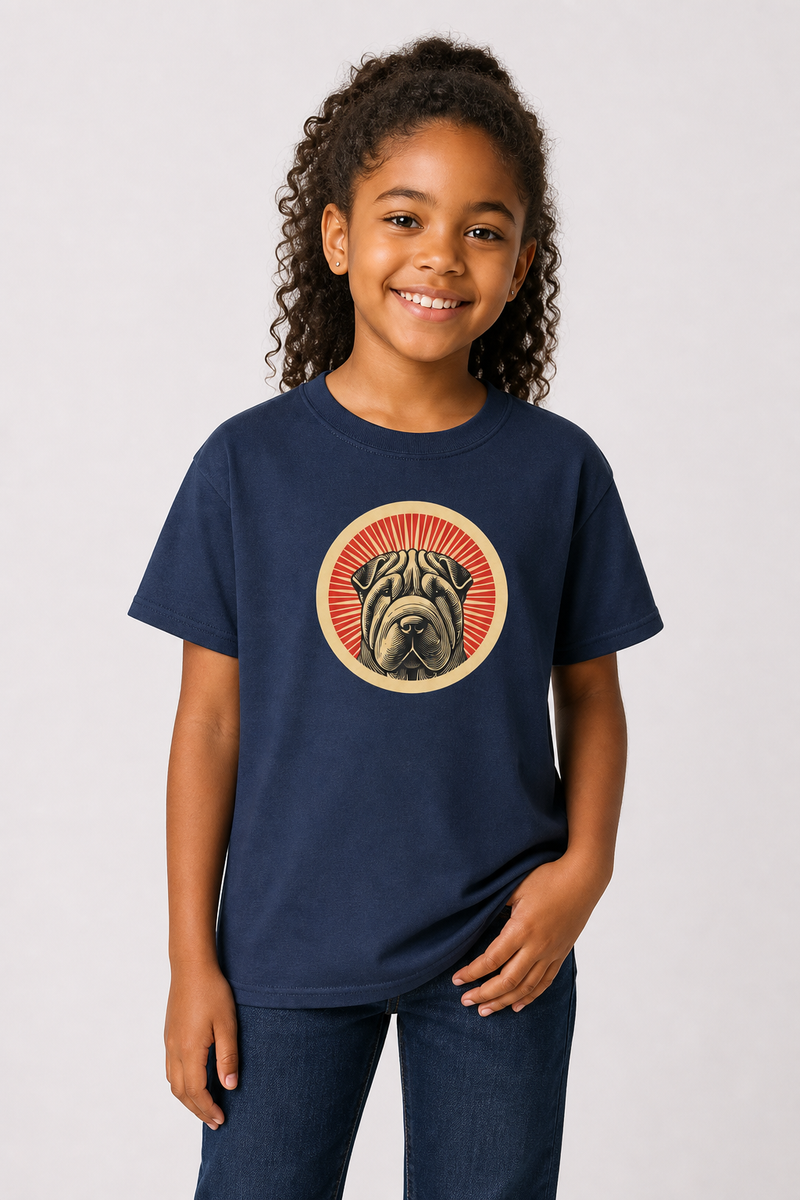 Chinese Shar-Pei Kids Tee