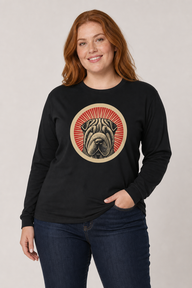 Chinese Shar-Pei Long Sleeve Tee