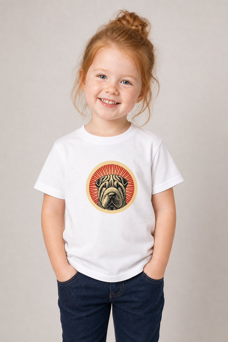 Chinese Shar-Pei Toddler Tee