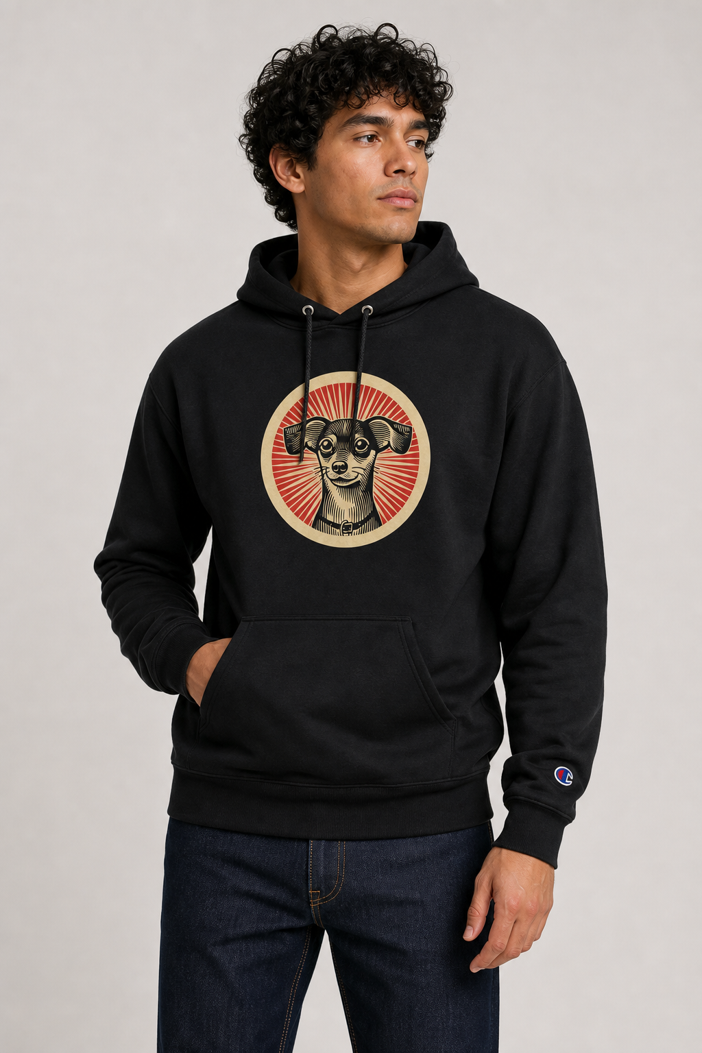 Chiweenie Champion Hoodie