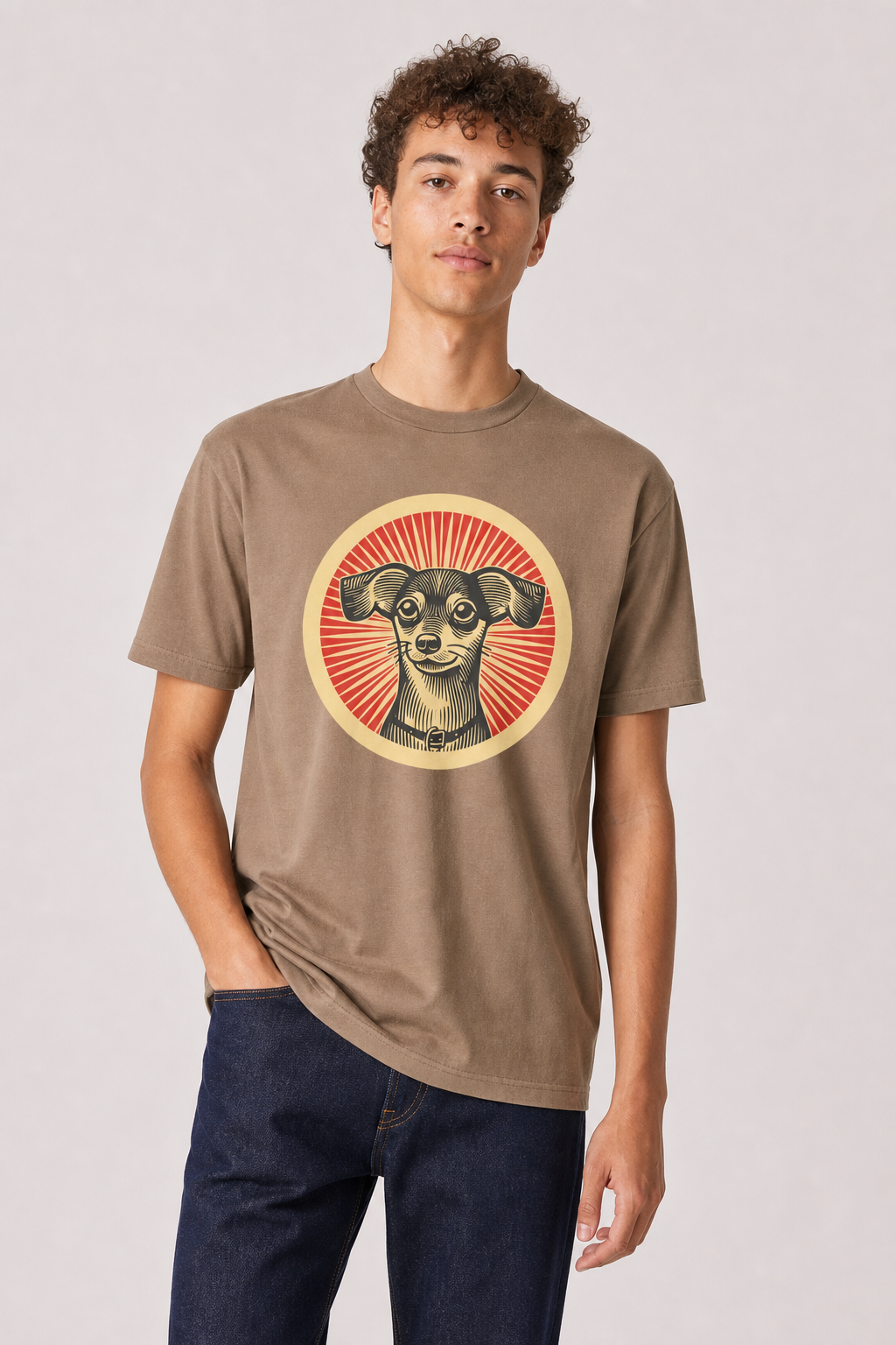 Chiweenie Heavyweight Tee