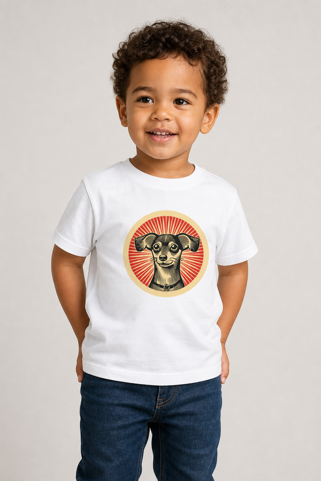 Chiweenie Toddler Tee