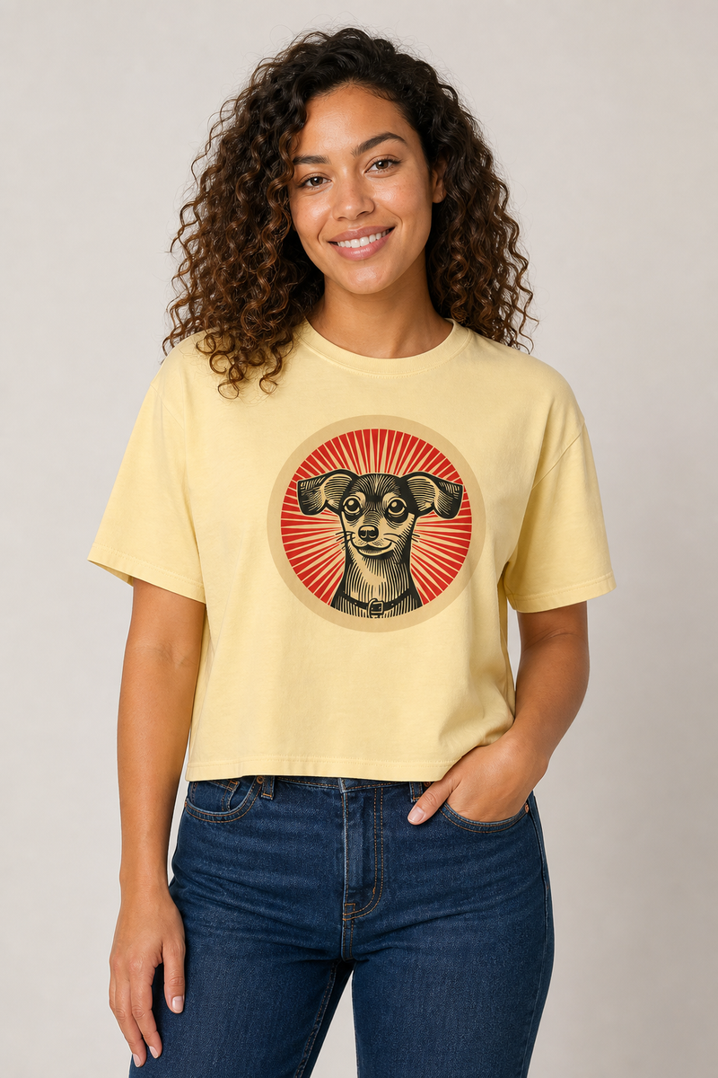 Chiweenie Boxy Tee
