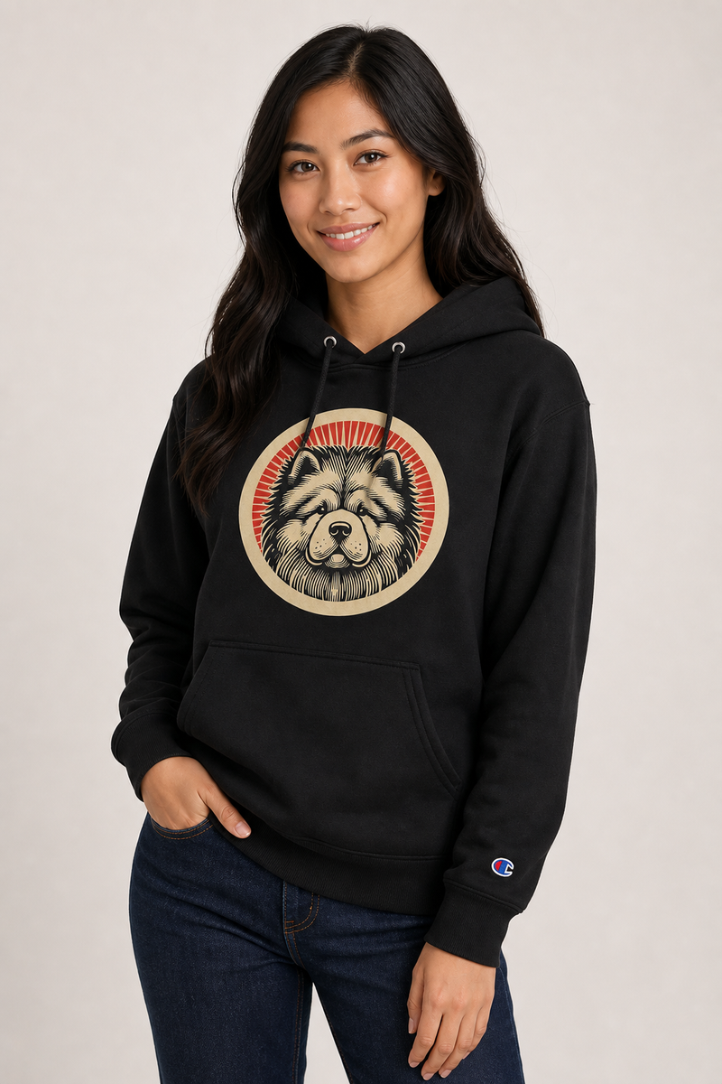 Chow Chow Champion Hoodie
