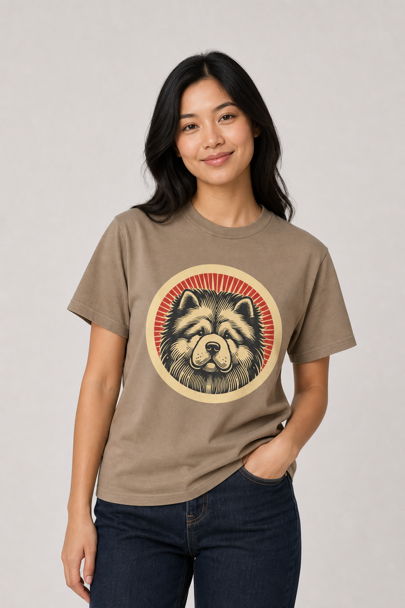 Chow Chow Heavyweight Tee