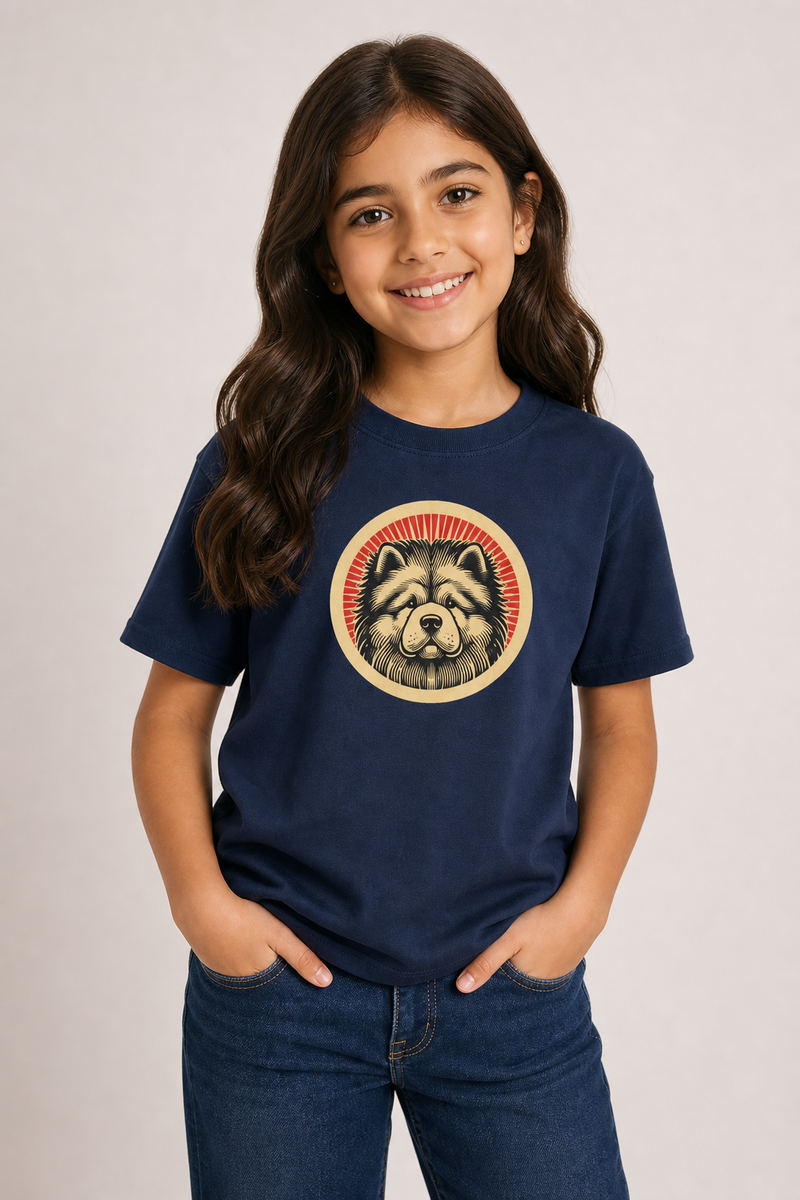 Chow Chow Kids Tee