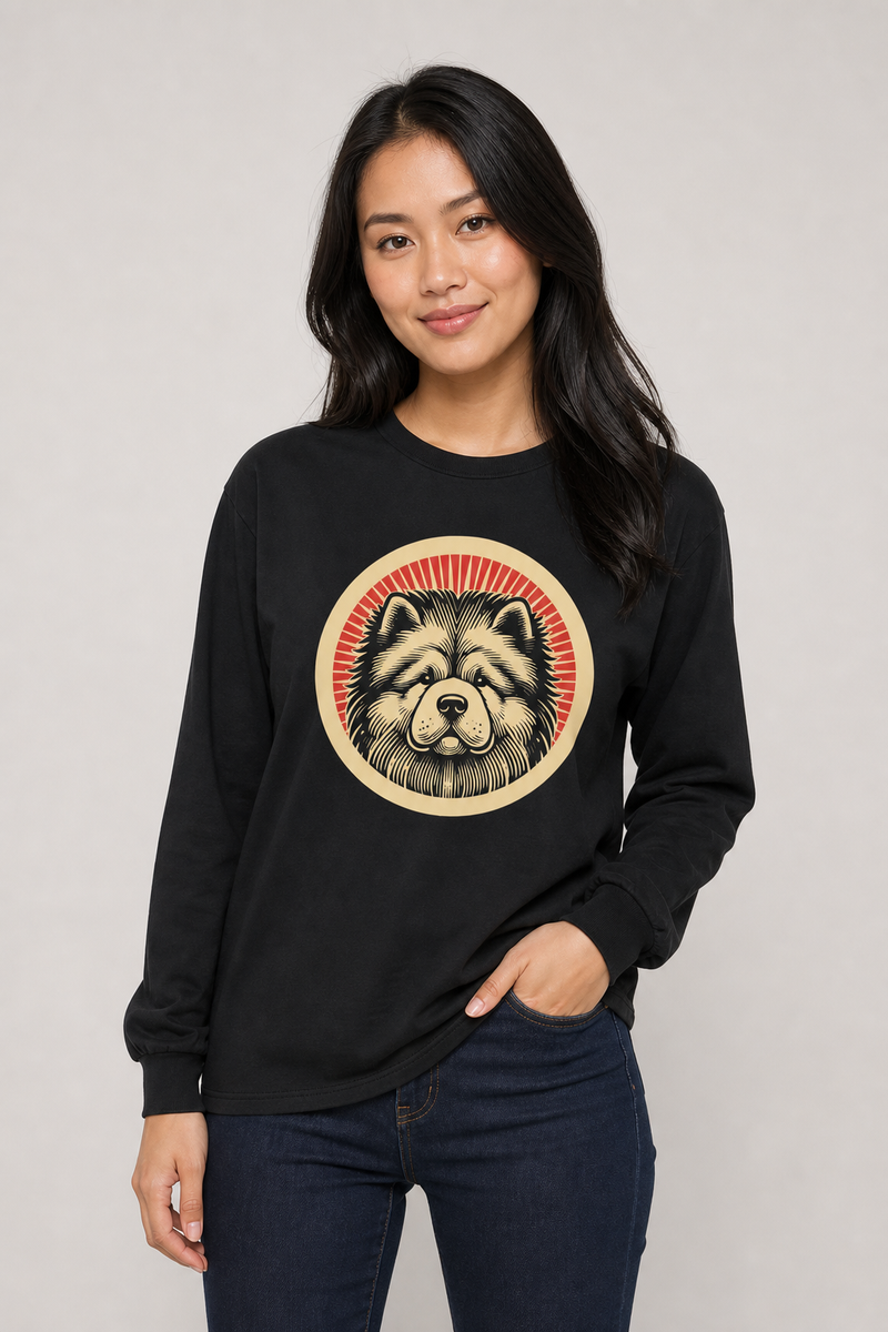 Chow Chow Long Sleeve Tee