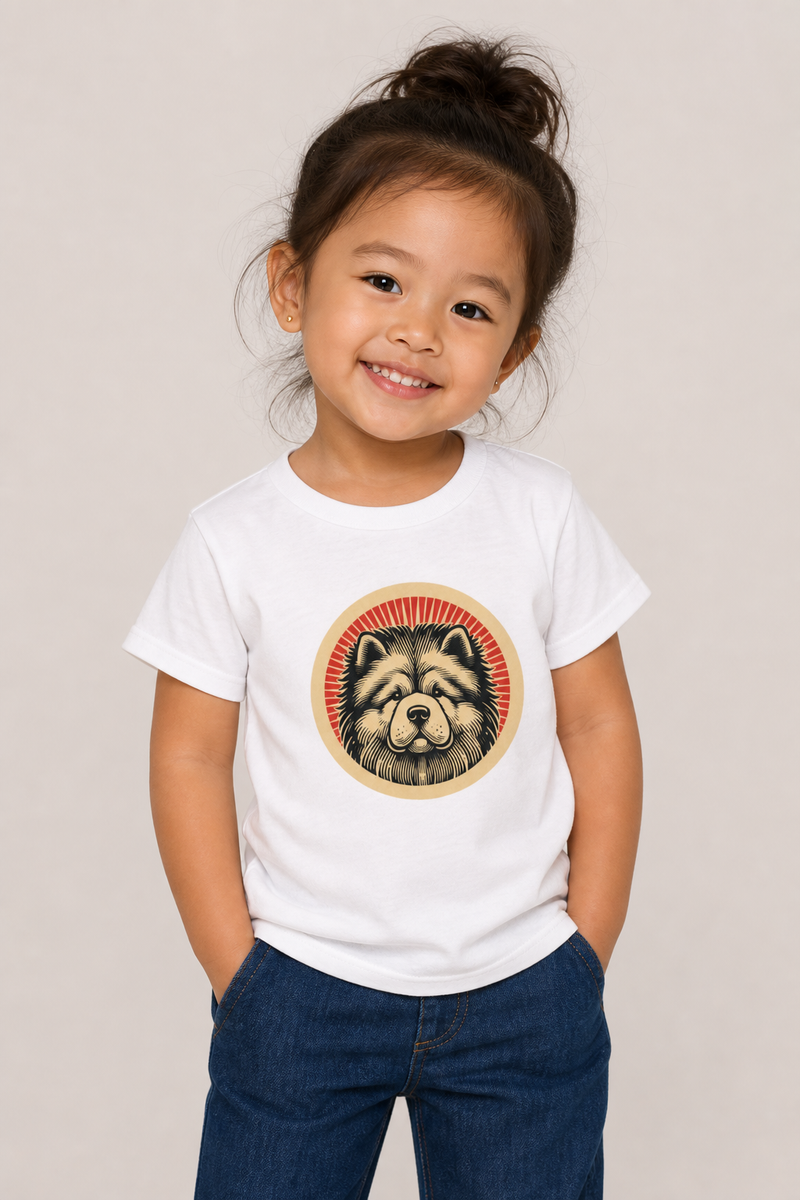 Chow Chow Toddler Tee