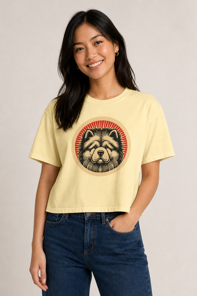 Chow Chow Boxy Tee