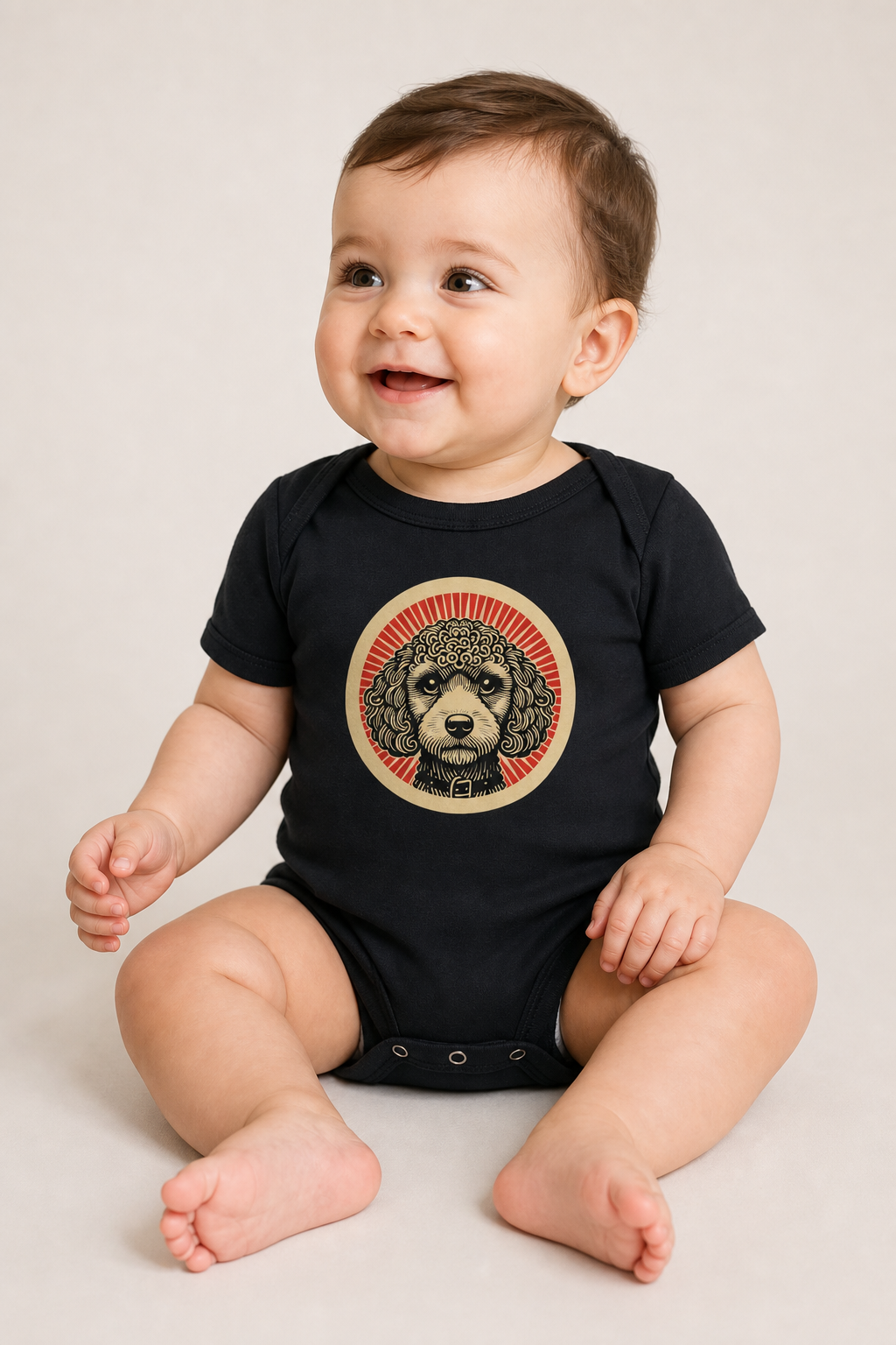 Cockapoo Baby Bodysuit
