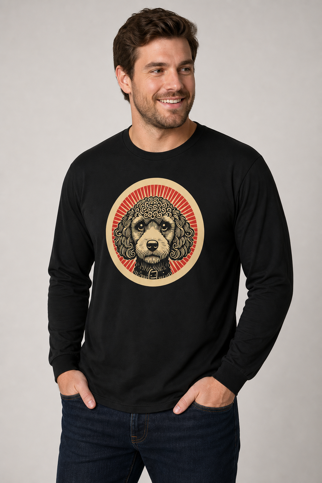 Cockapoo Long Sleeve Tee