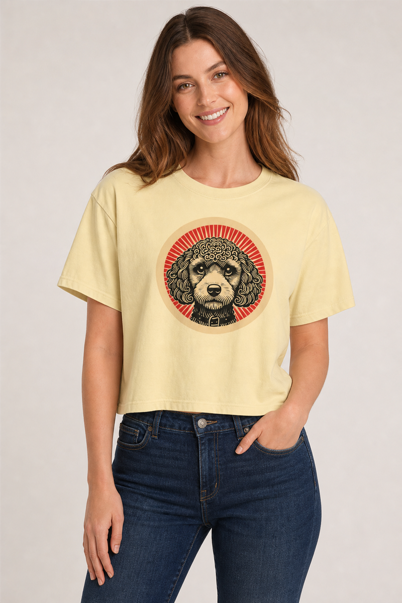 Cockapoo Boxy Tee