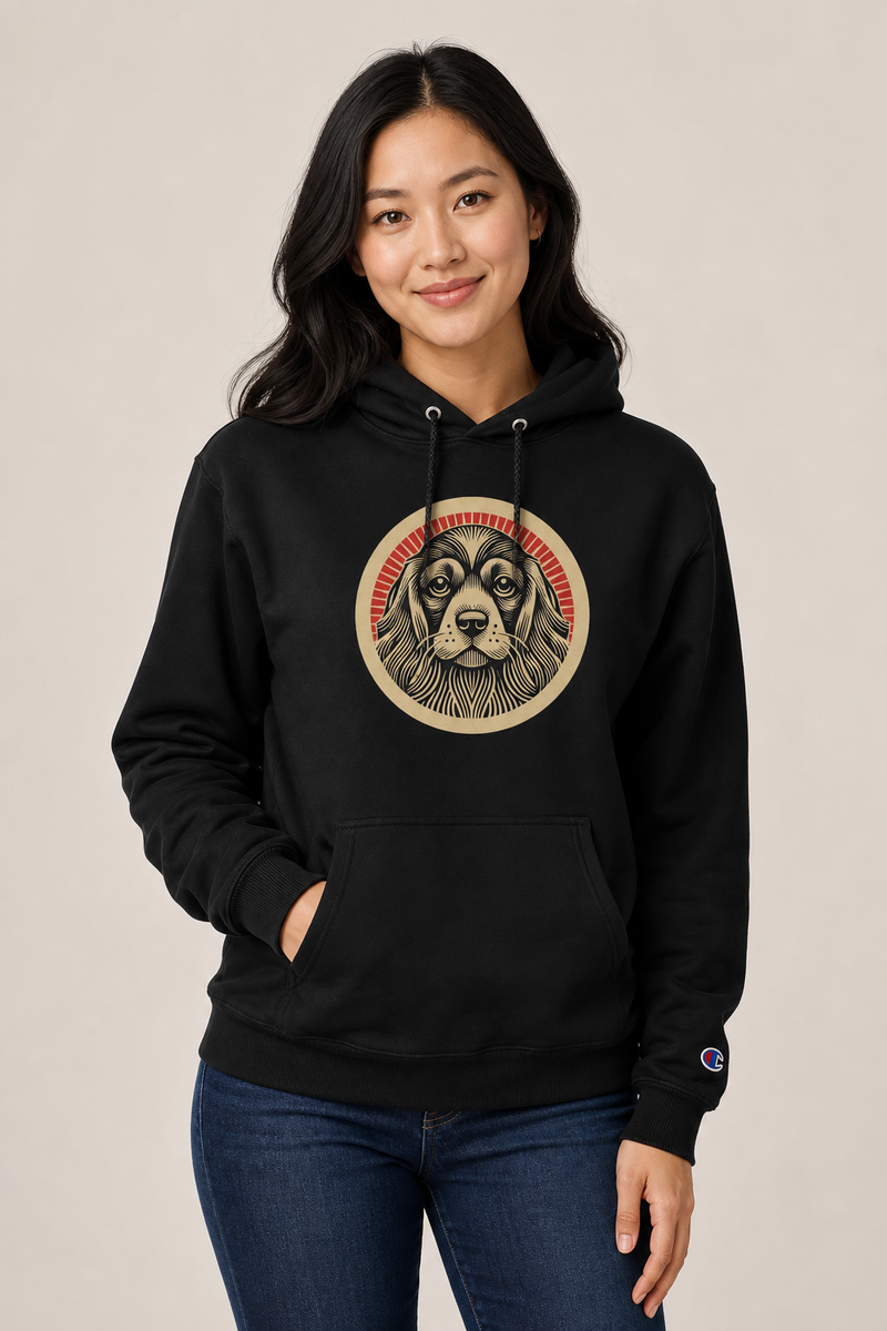 Cocker Spaniel Champion Hoodie