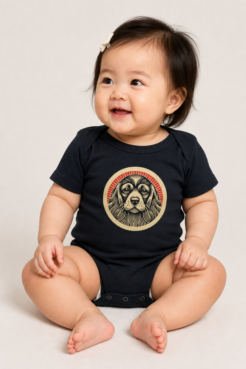 Cocker Spaniel Infant Bodysuit