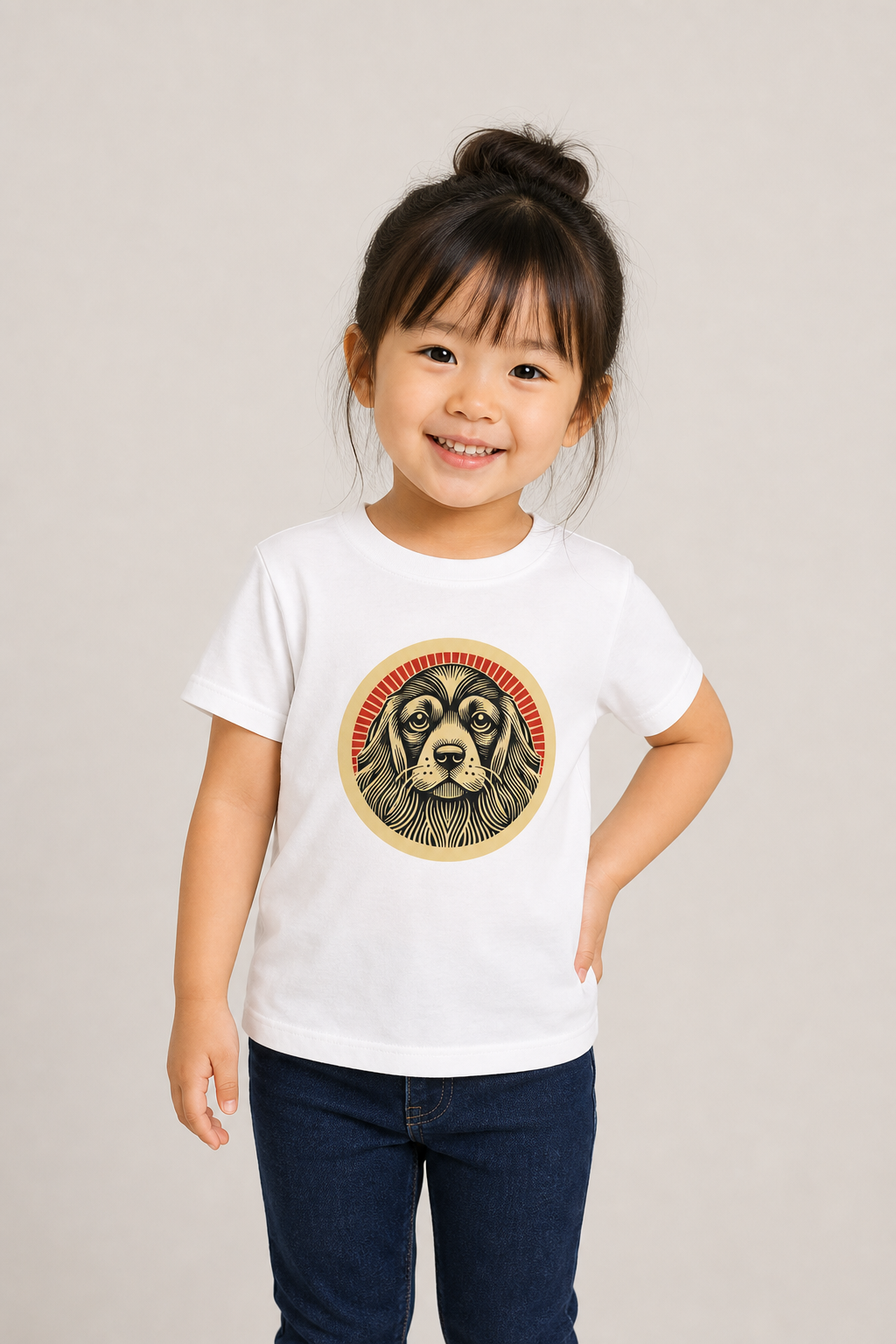Cocker Spaniel Toddler Tee