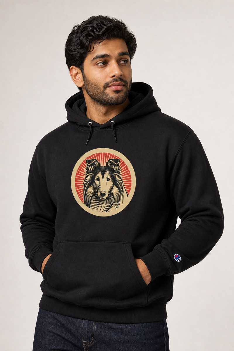 Collie Champion Hoodie