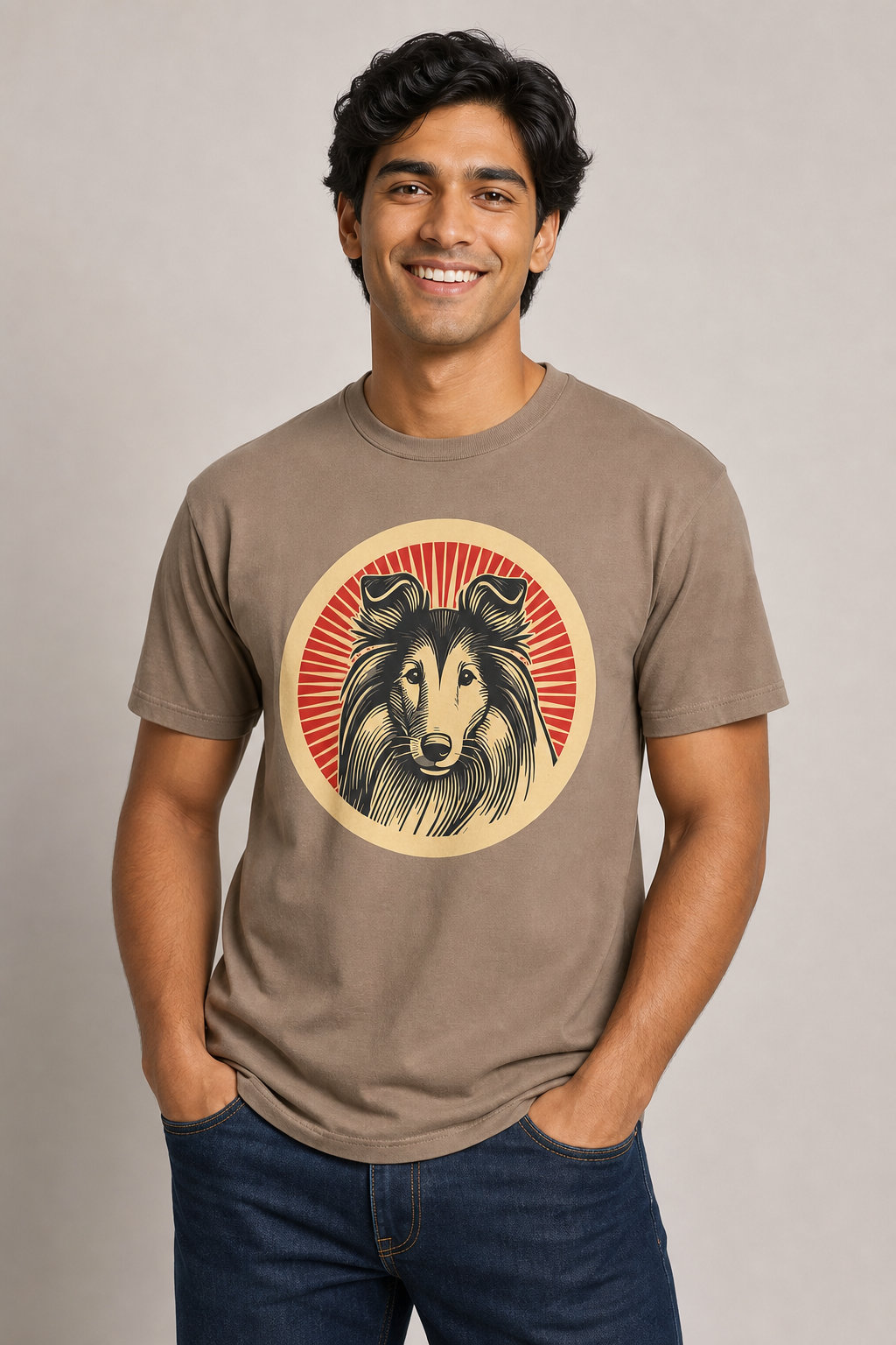 Collie Heavyweight Tee