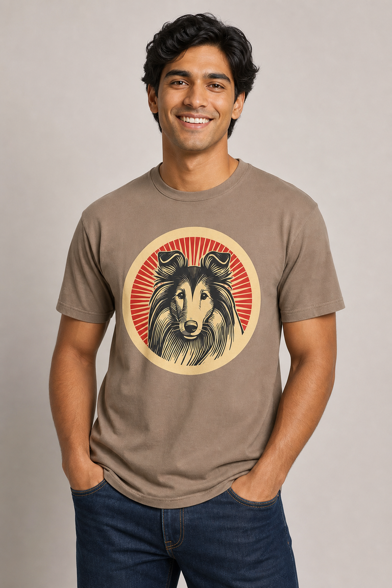 Collie Heavyweight Tee