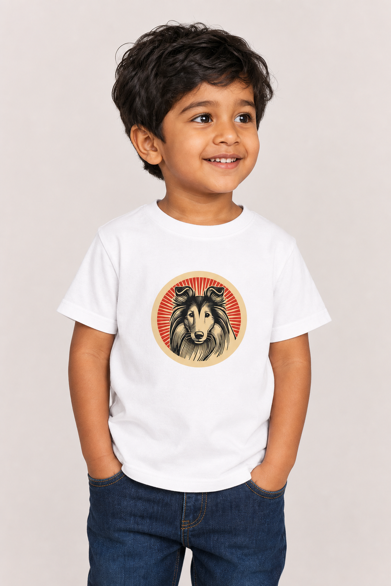 Collie Toddler Tee