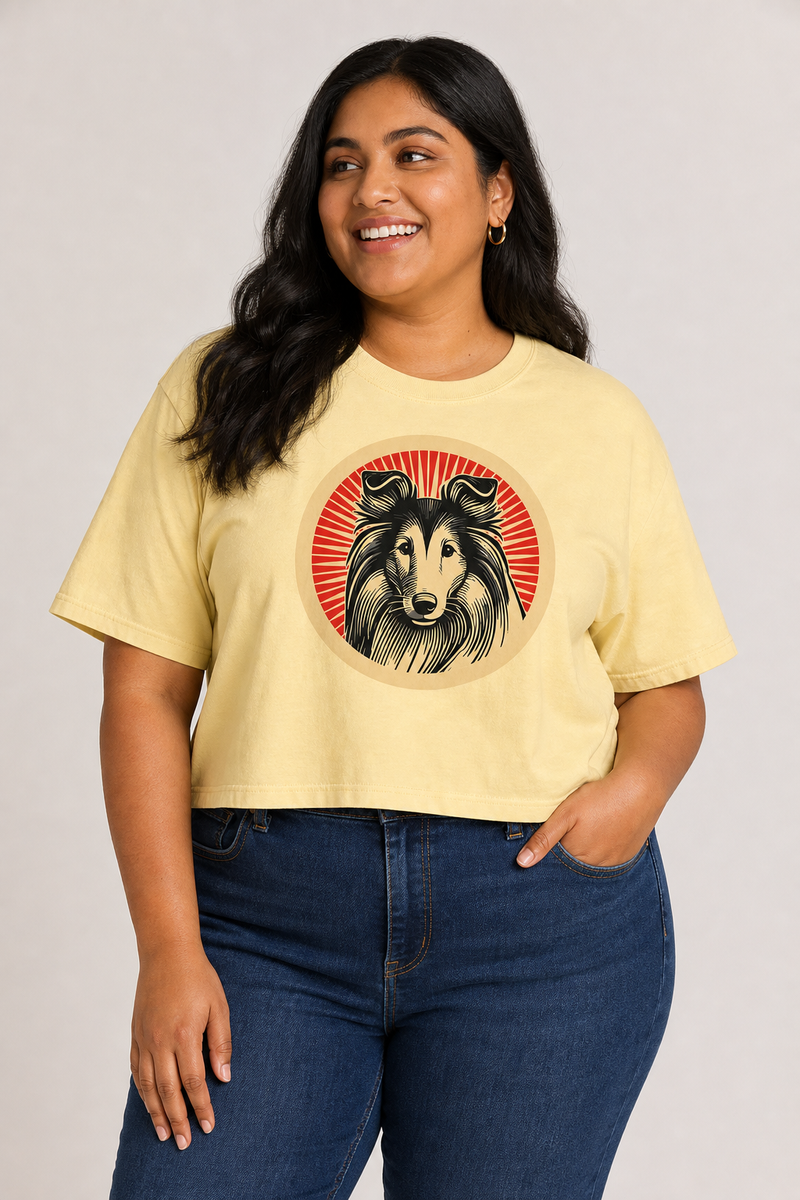 Collie Boxy Tee