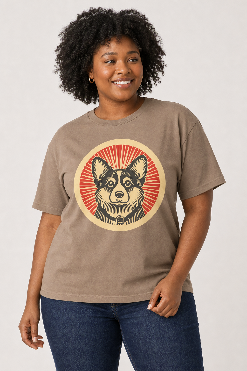 Corgipoo Heavyweight Tee