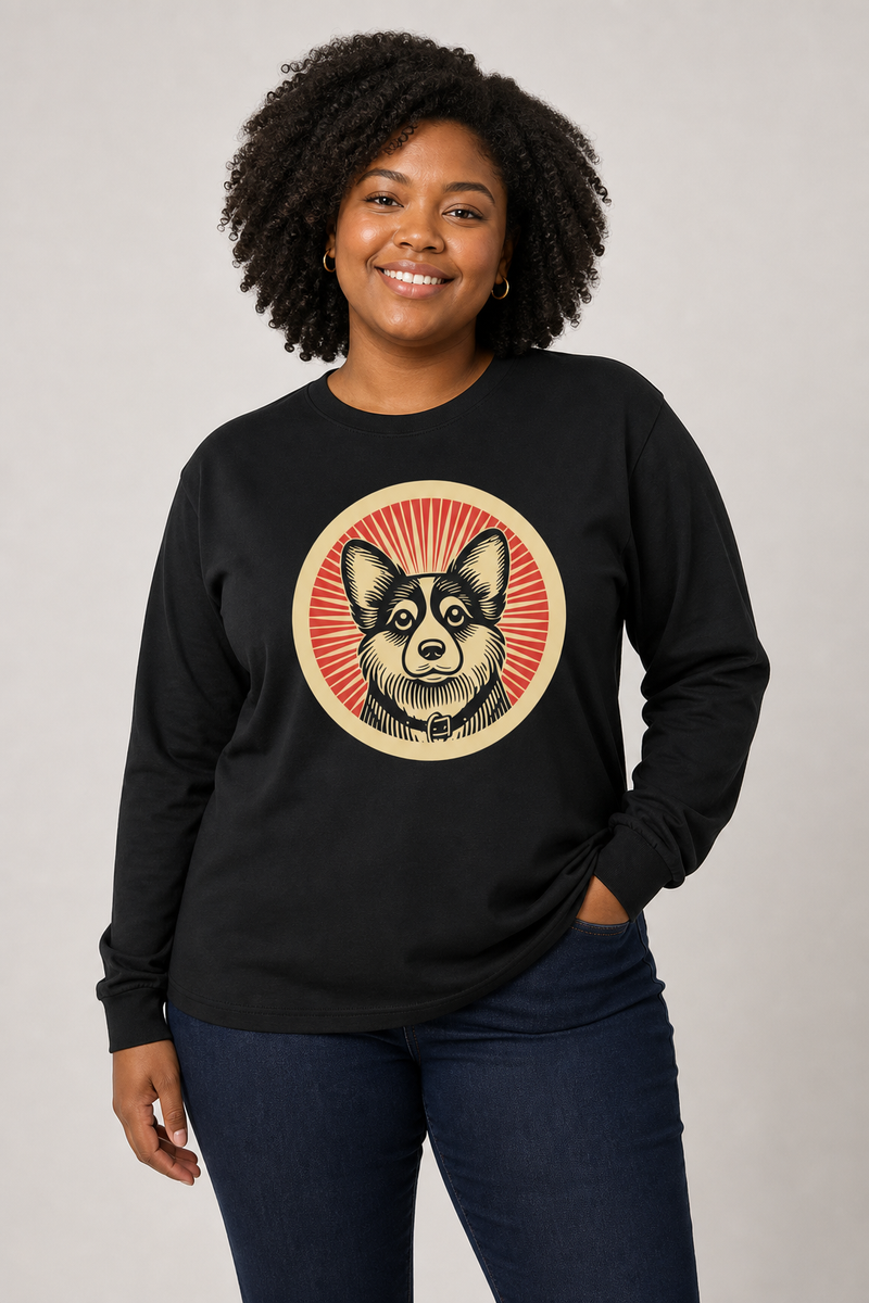 Corgipoo Long Sleeve Tee