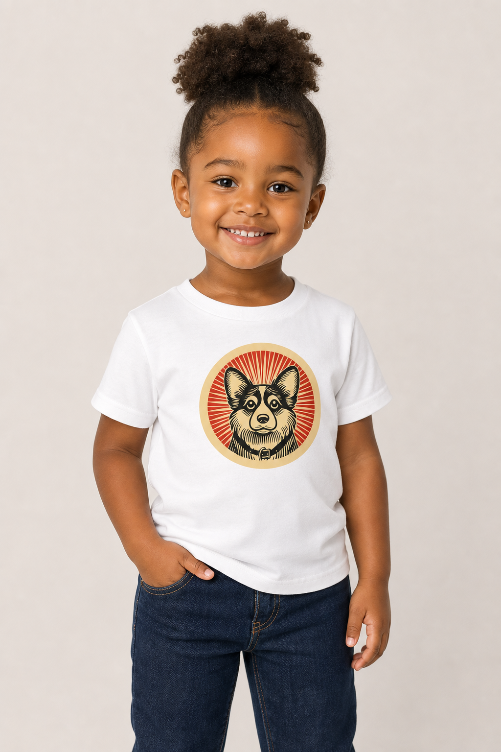 Corgipoo Toddler Tee