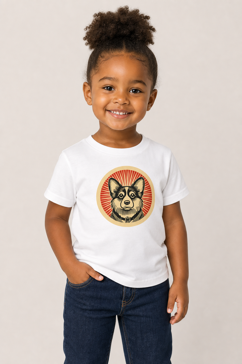 Corgipoo Toddler Tee
