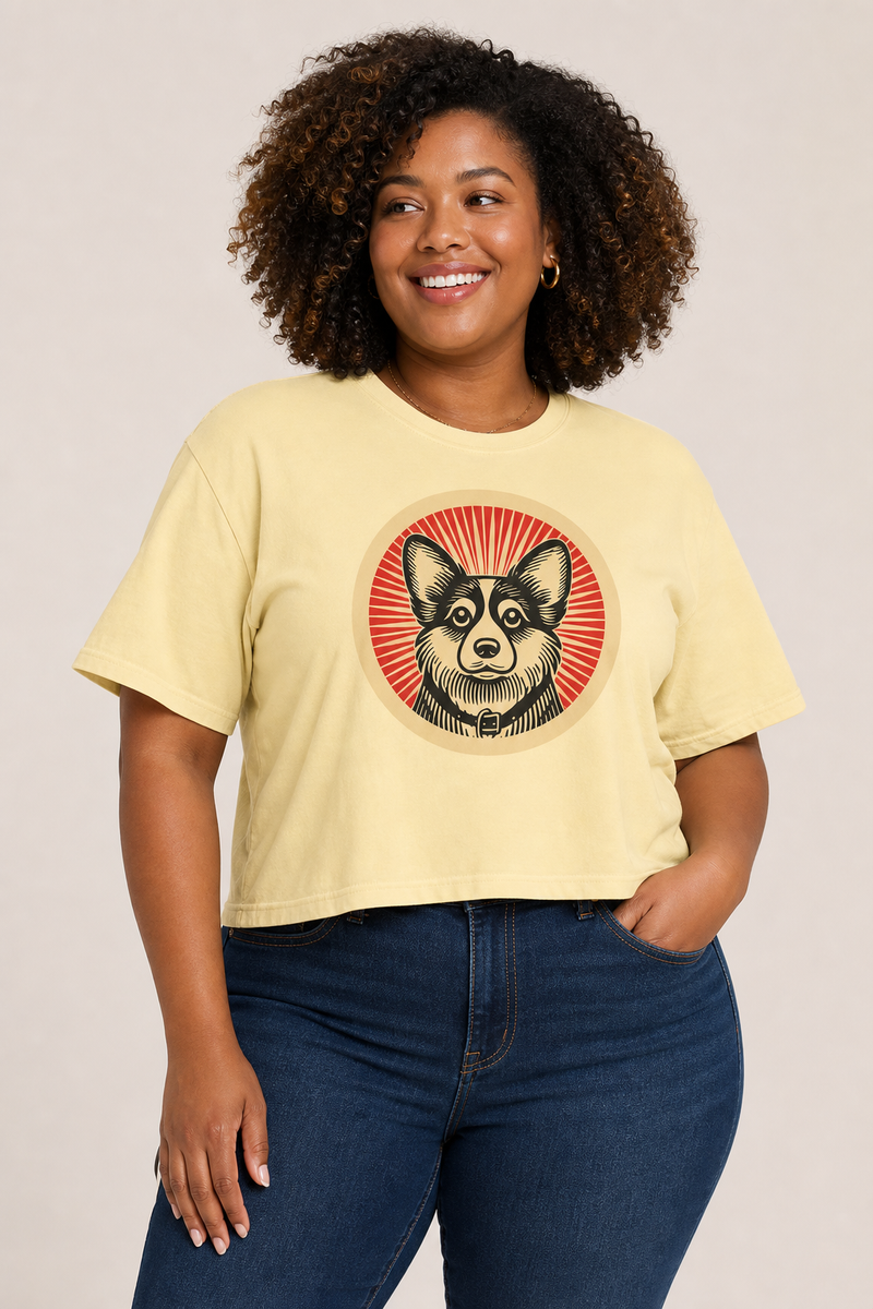 Corgipoo Boxy Tee