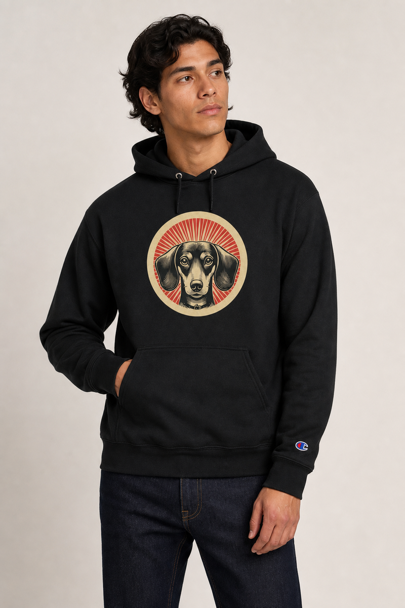 Dachshund Champion Hoodie