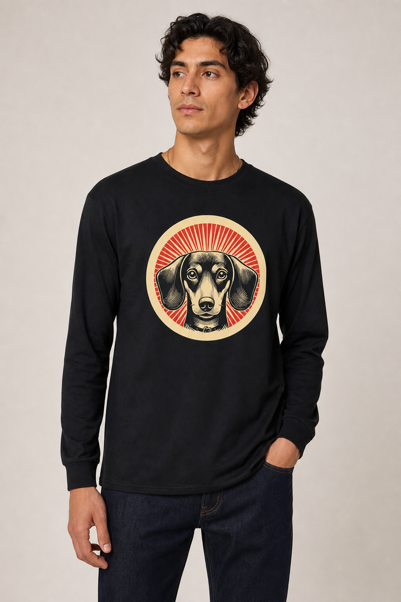 Dachshund Long Sleeve Tee