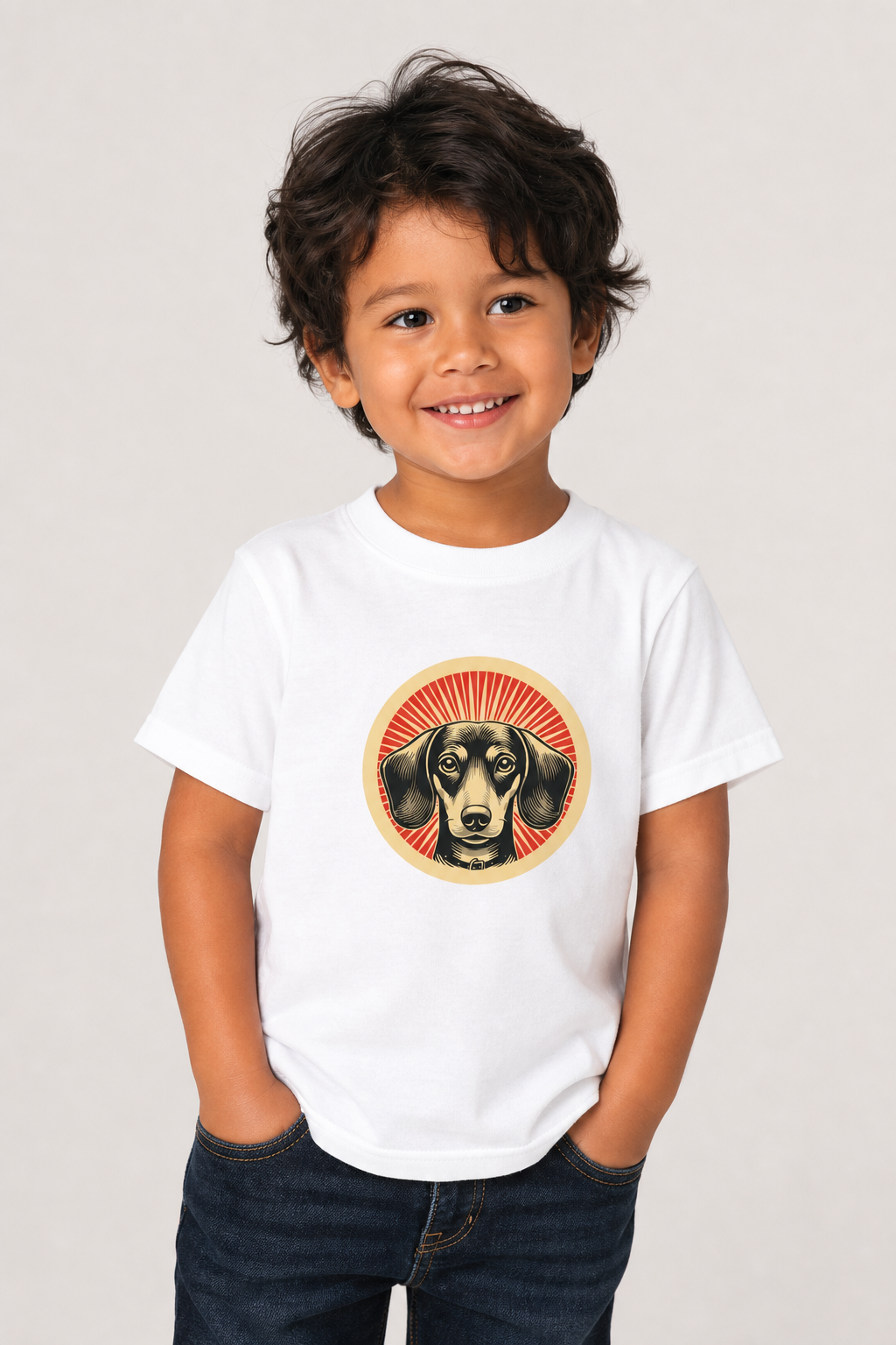 Dachshund Toddler Tee