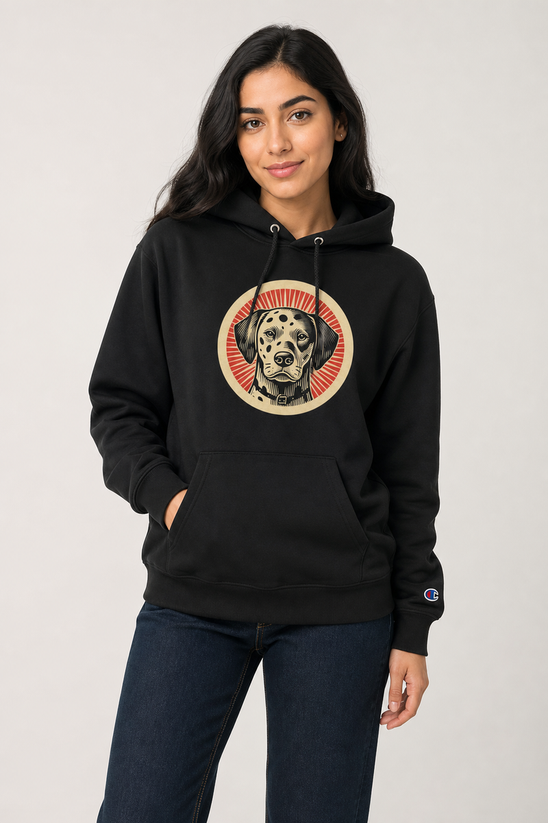 Dalmatian Champion Hoodie